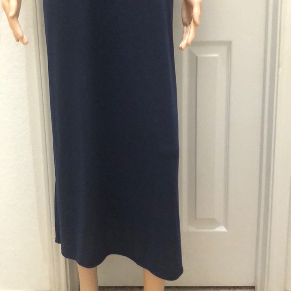 Charter Club Lace-Trimmed Soft Knit Nightgown - Picture 7 of 8